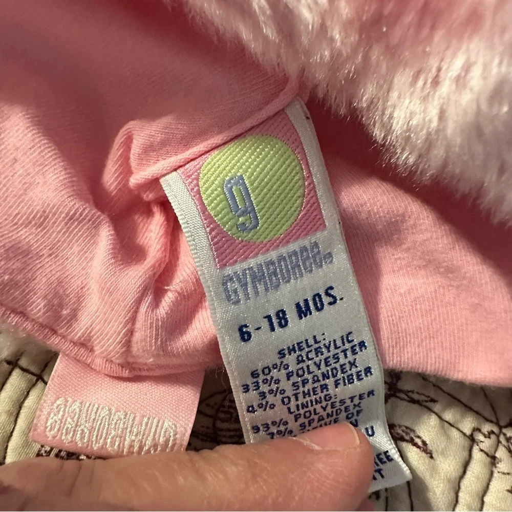 Gymboree Soft Pink Furry Hat for Kids
